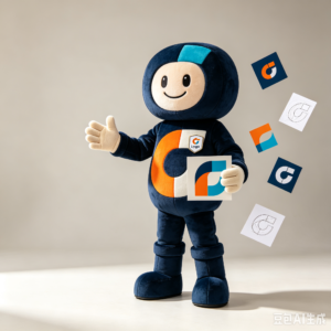 Custom Mascot Costume From Brand Logo