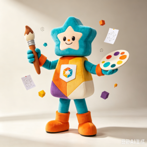 Custom Mascot Costume From Original Artwork