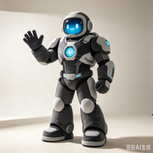 Giant Robot Exhibition Mascot Costume
