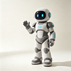 Original Robot IP Mascot Costume
