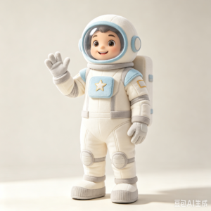 Space Explorer IP Mascot Costume