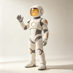 Technology Robot Event Mascot Costume